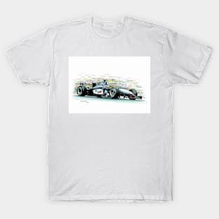 Mika Hakkinen. Mclaren Mercedes MP4/14. WC 1999 T-Shirt